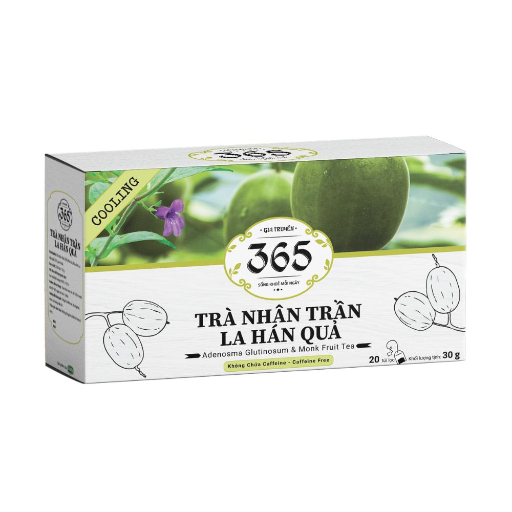 365 Adenosma Glutinosum and Monk Fruit Tea Bag