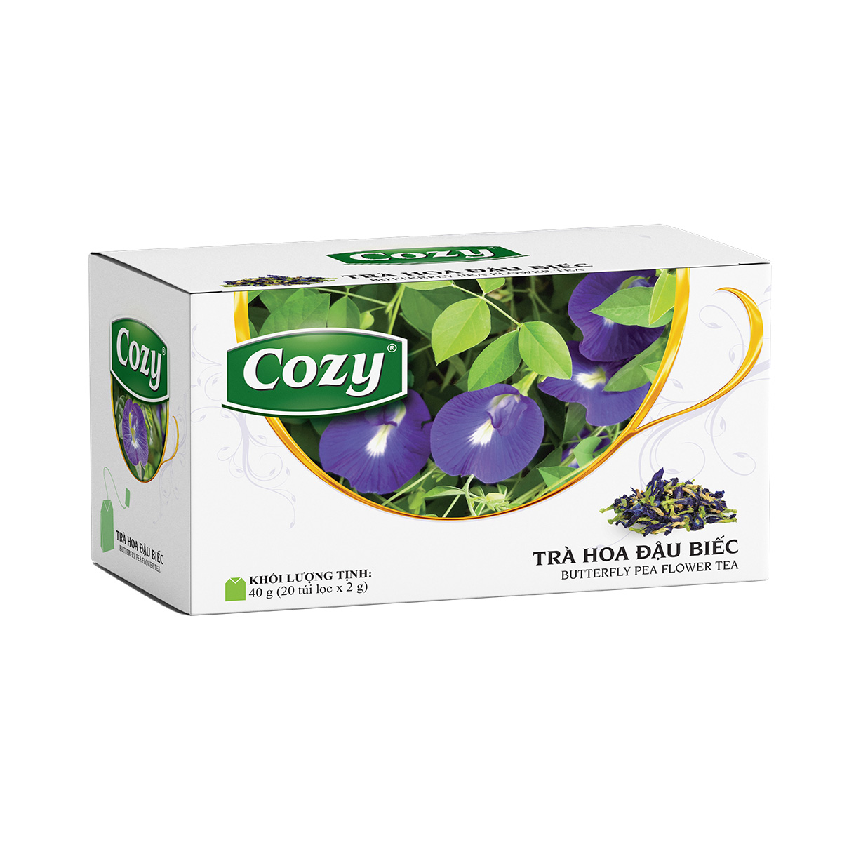 Butterfly Pea Flower Tea Bag