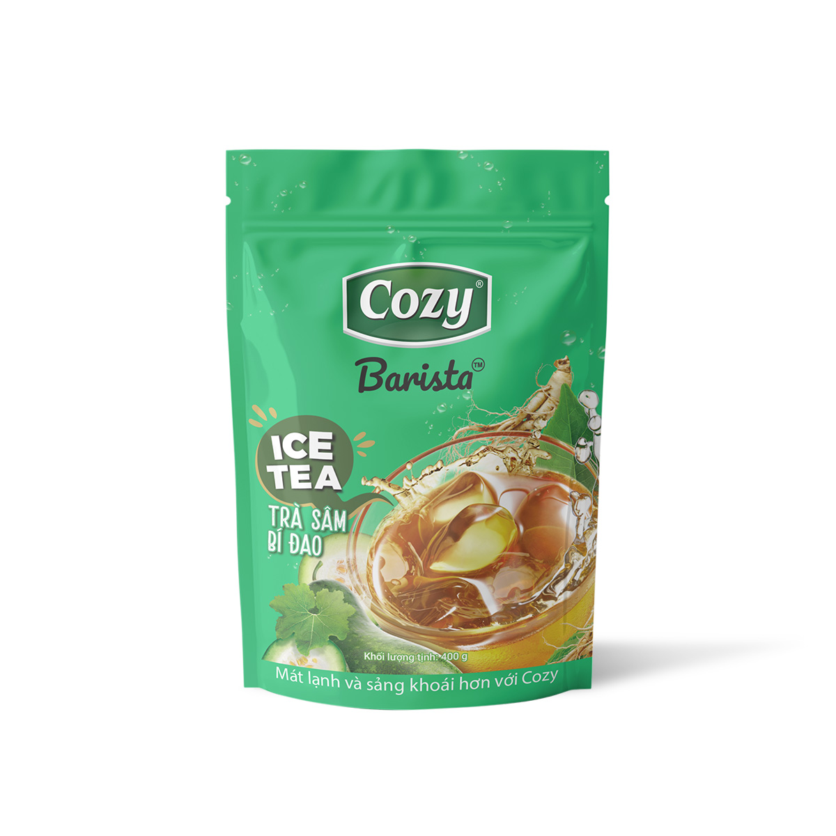 winter melon ginseng ice tea 400g