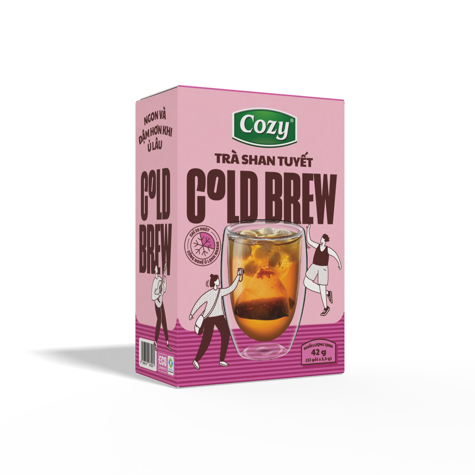 Snow Shan Cold Brew Tea Bag