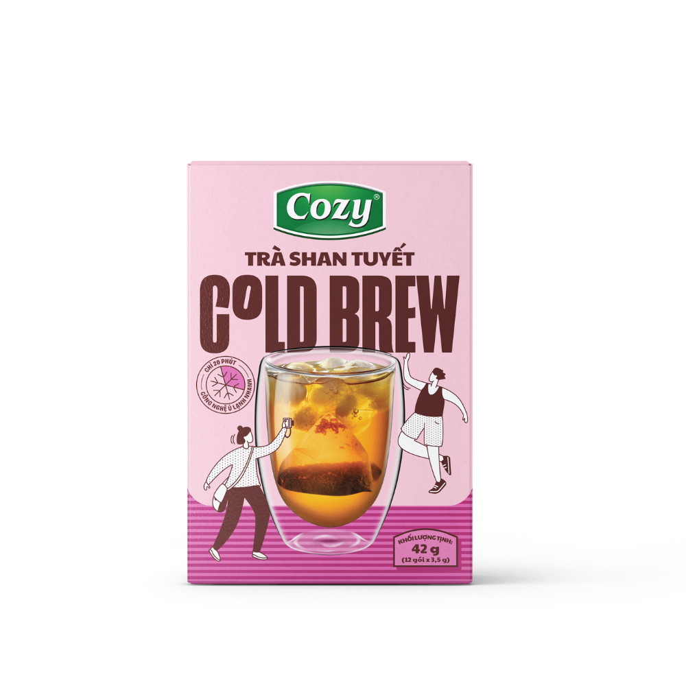 Snow Shan Cold Brew Tea Bag