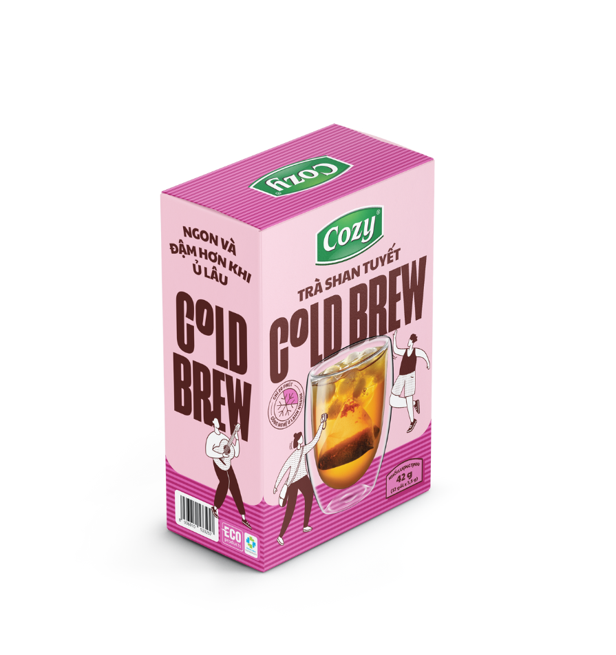 Snow Shan Cold Brew Tea Bag