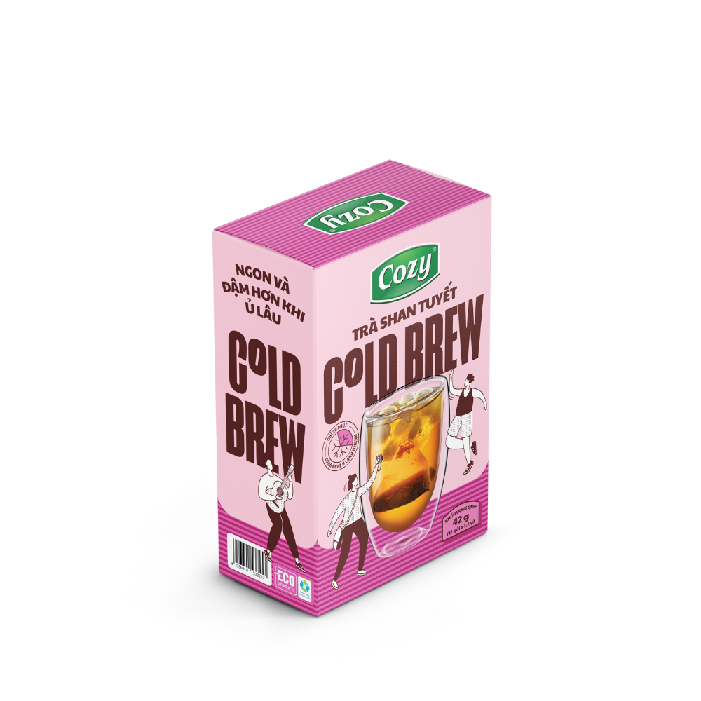 Snow Shan Cold Brew Tea Bag