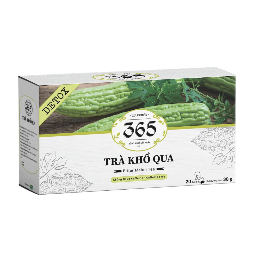 365 Bitter Melon Tea Bag