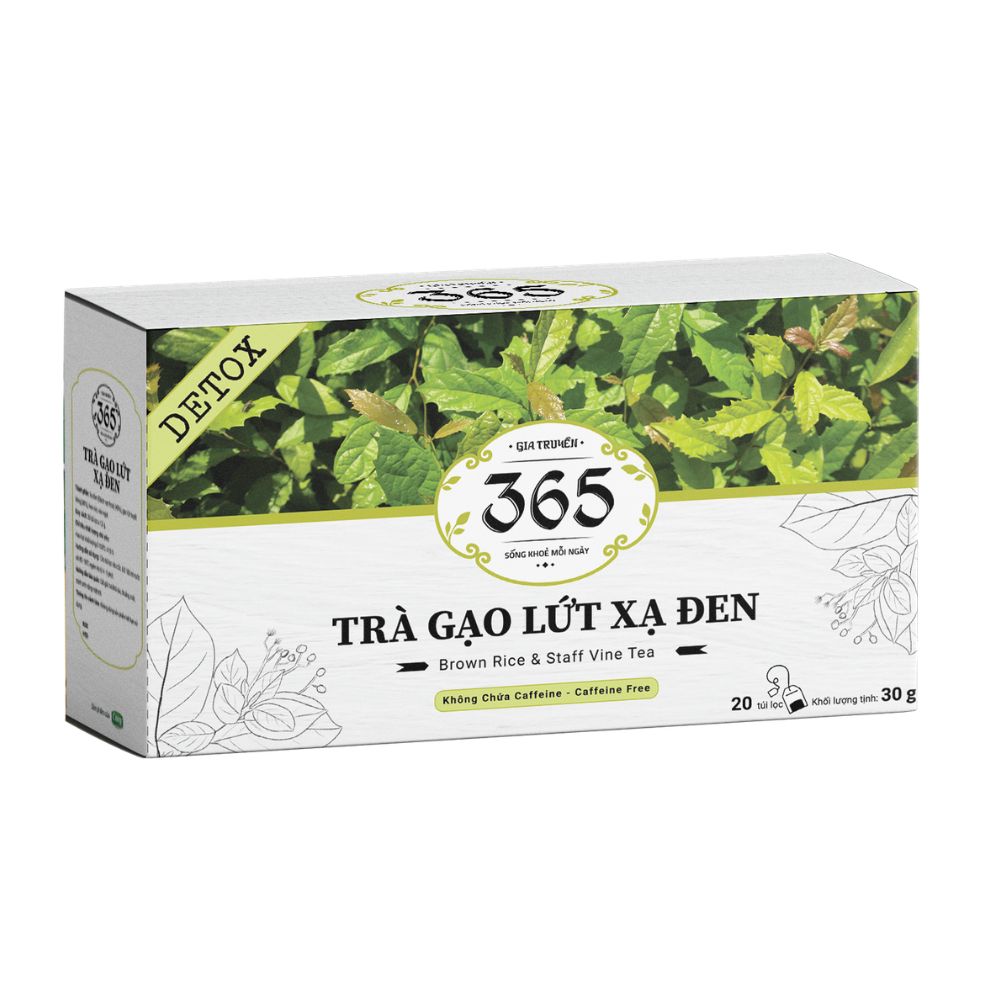 365 Brown Rice and Staff Vine Tea Bag