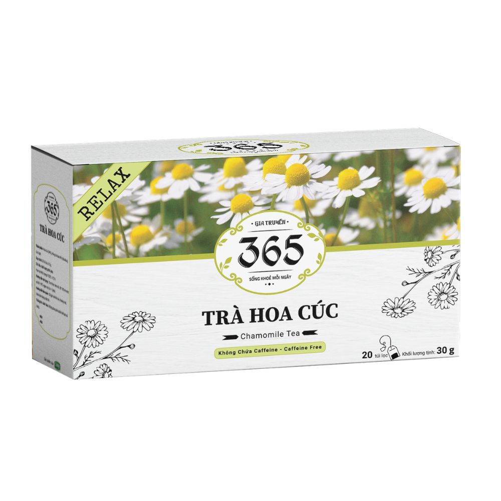 365 Chamomile Tea Bag