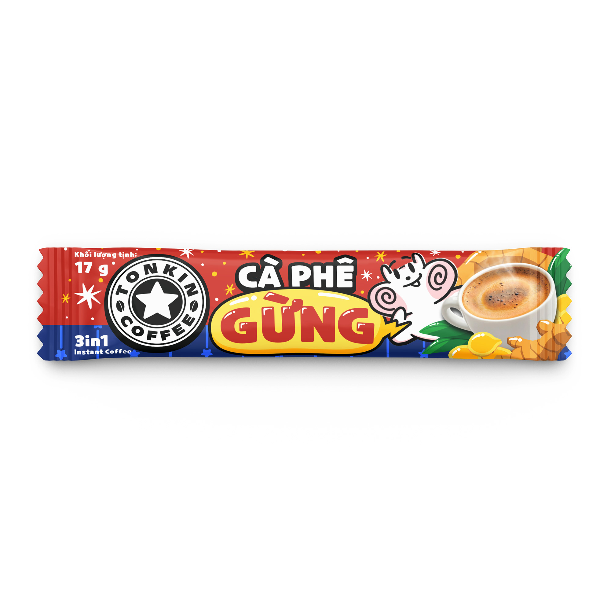 ginger coffee stick