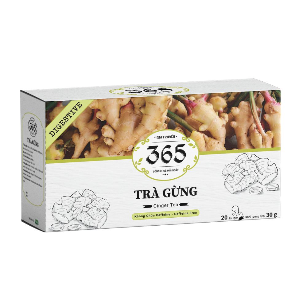 365 Ginger Tea Bag