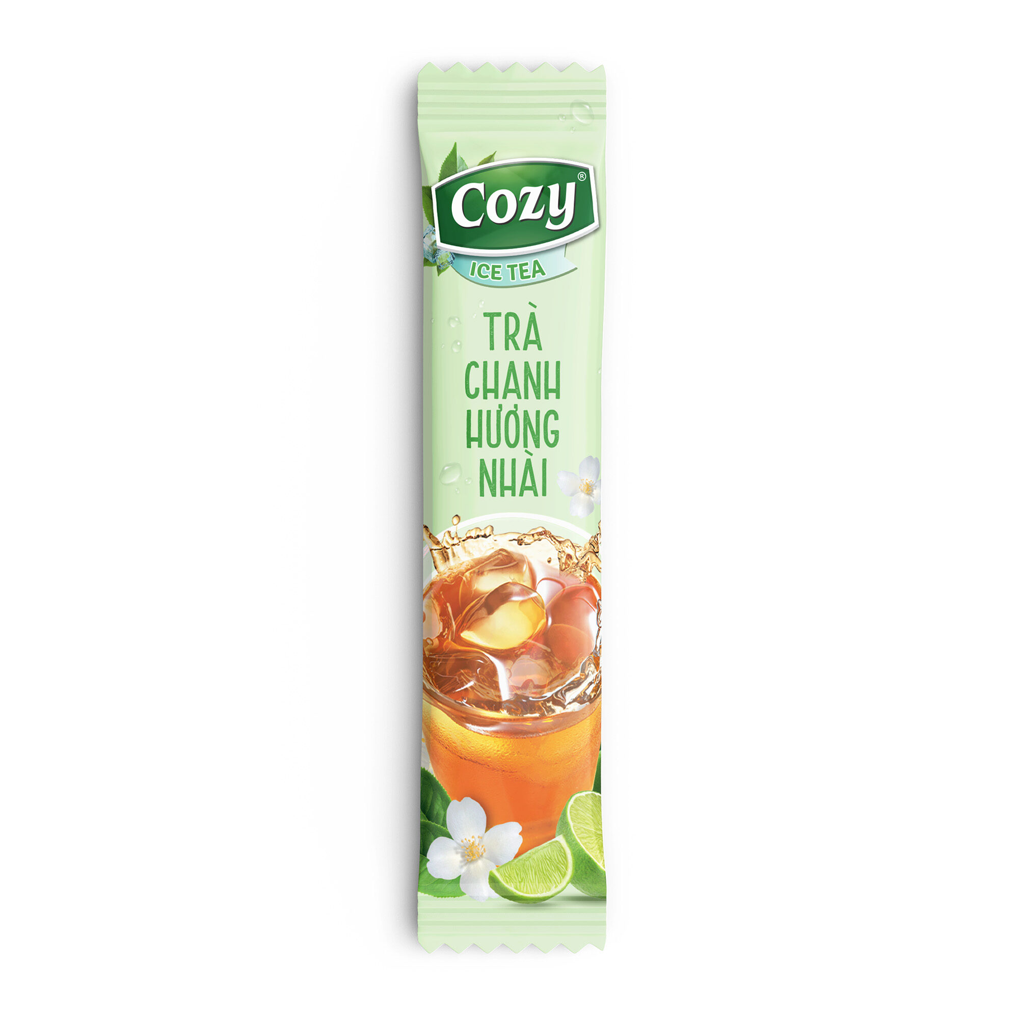 jasmine lime ice tea stick