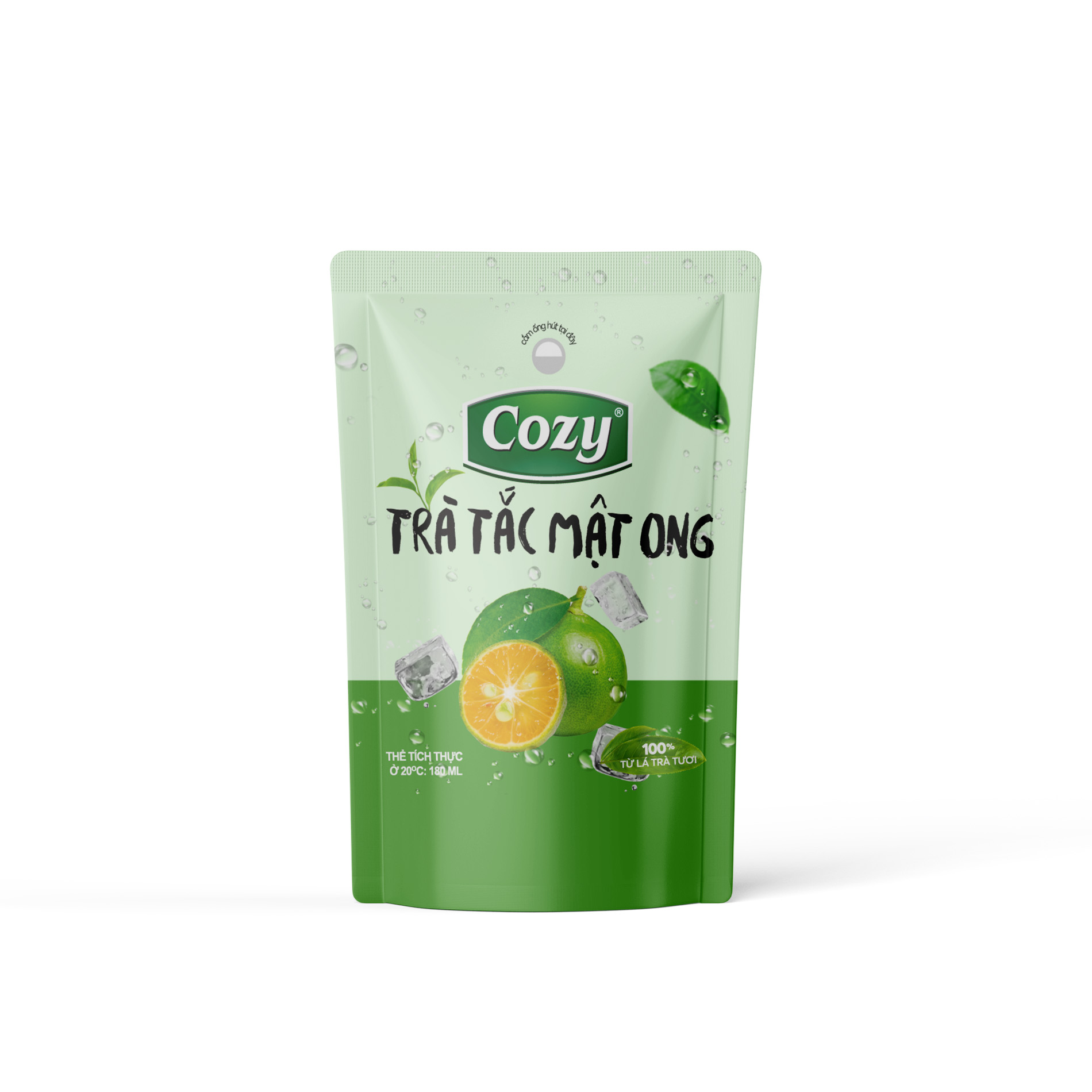 kumquat honey tea pouch