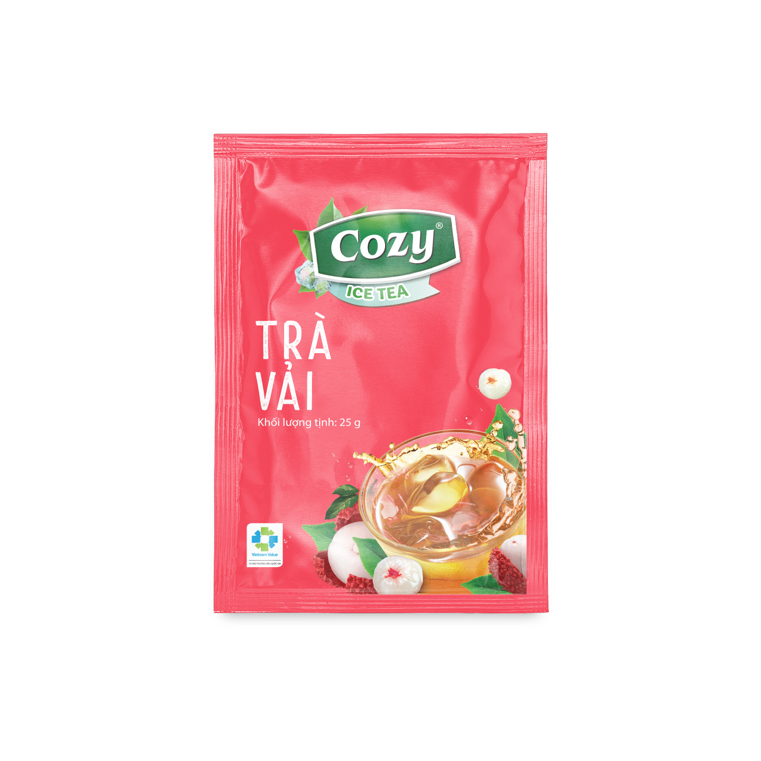 lychee ice tea sachet
