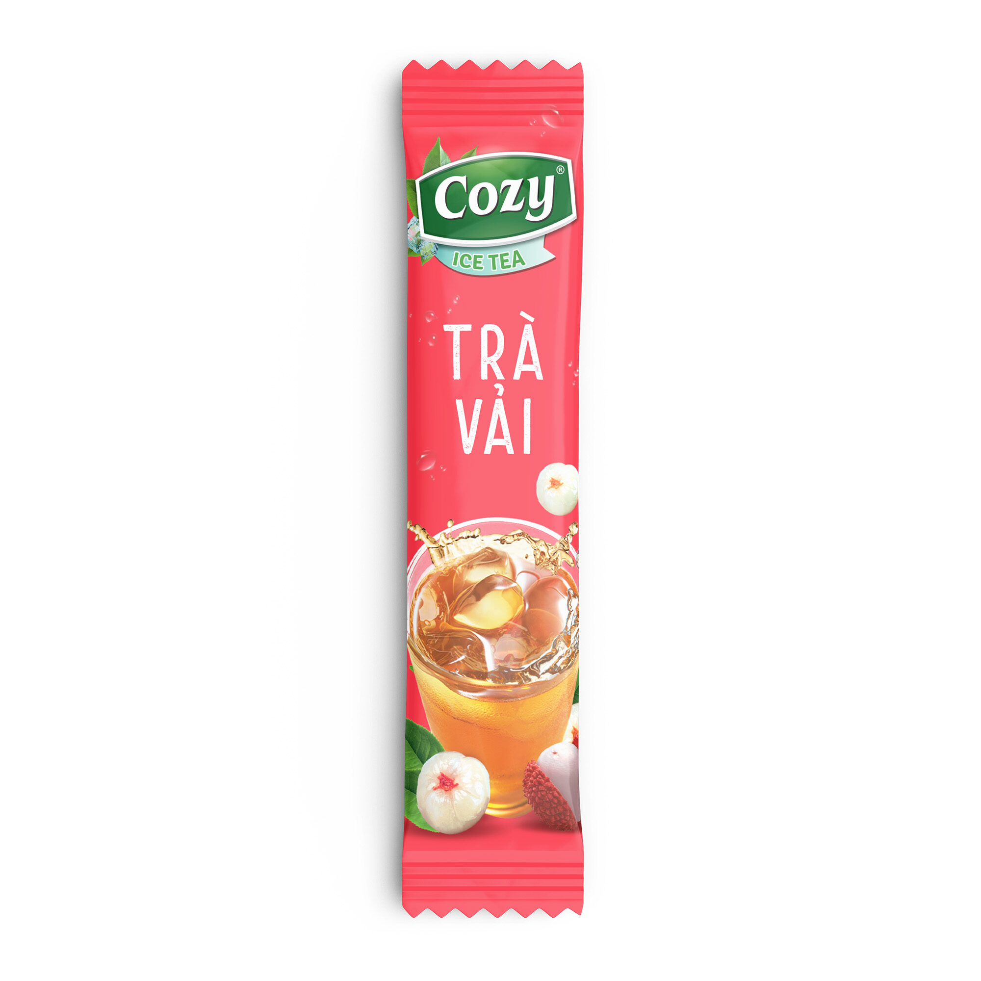 lychee ice tea sick