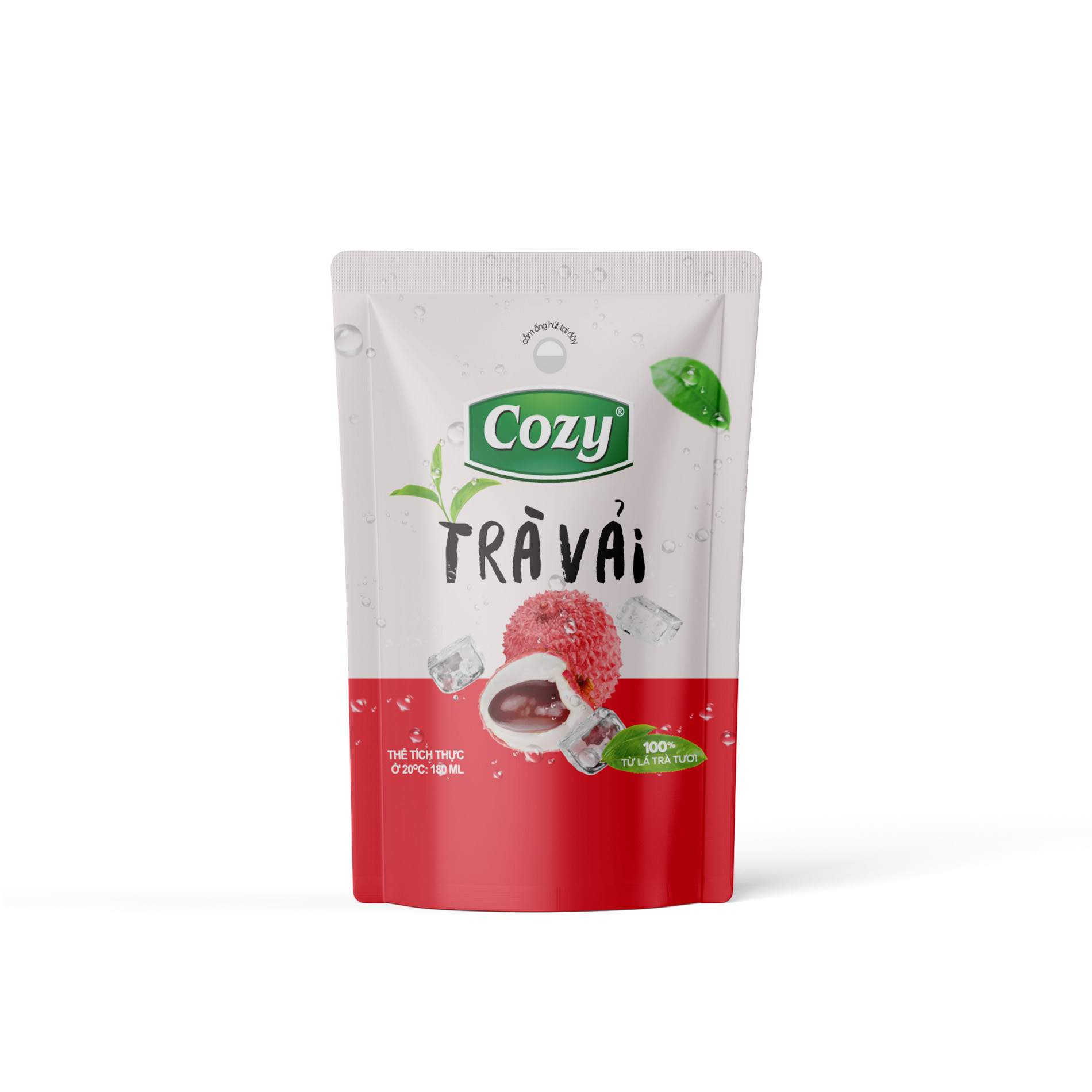 lychee tea pouch