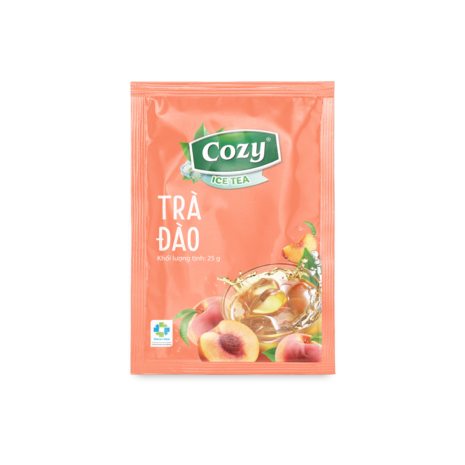 peach ice tea sachet