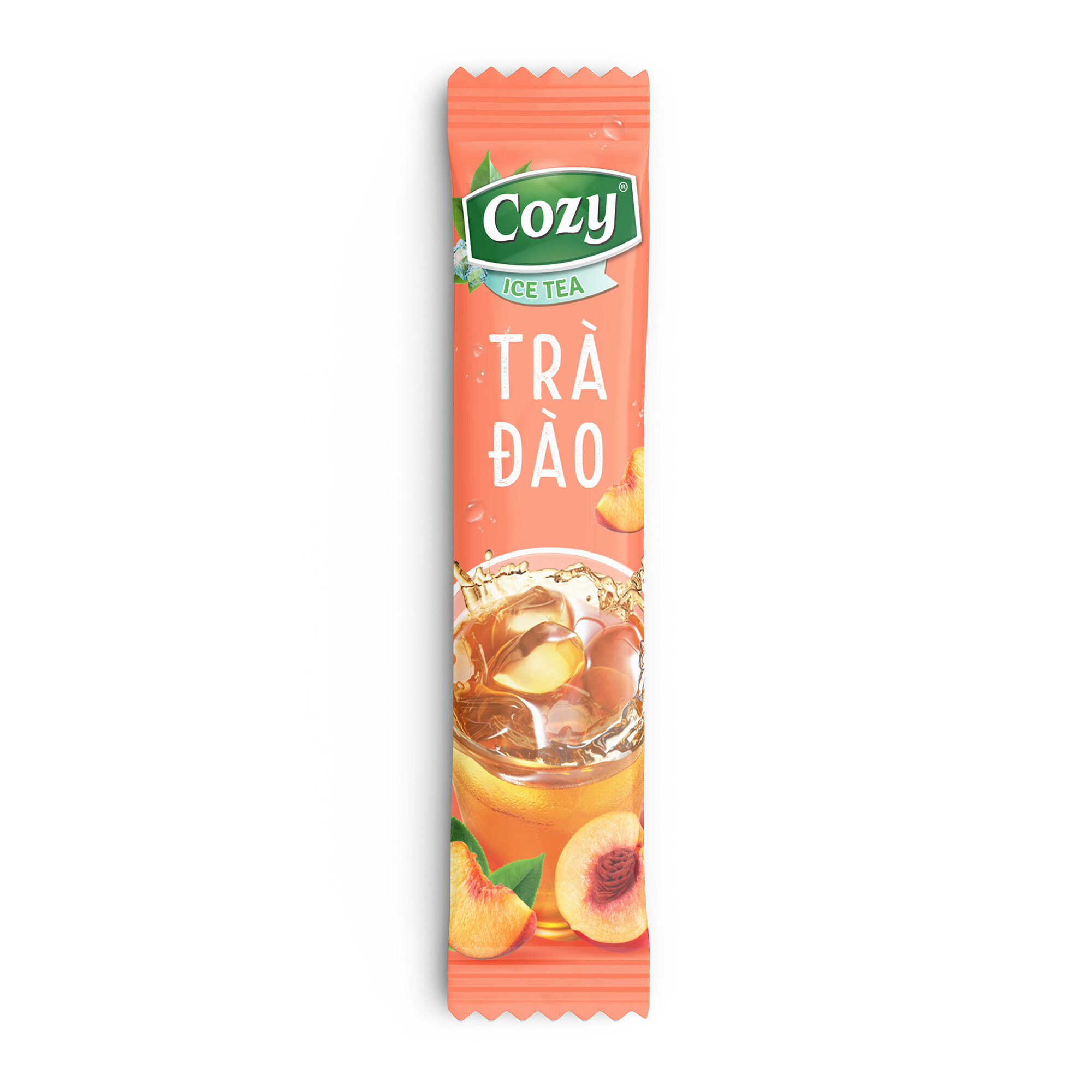 peach ice tea stick