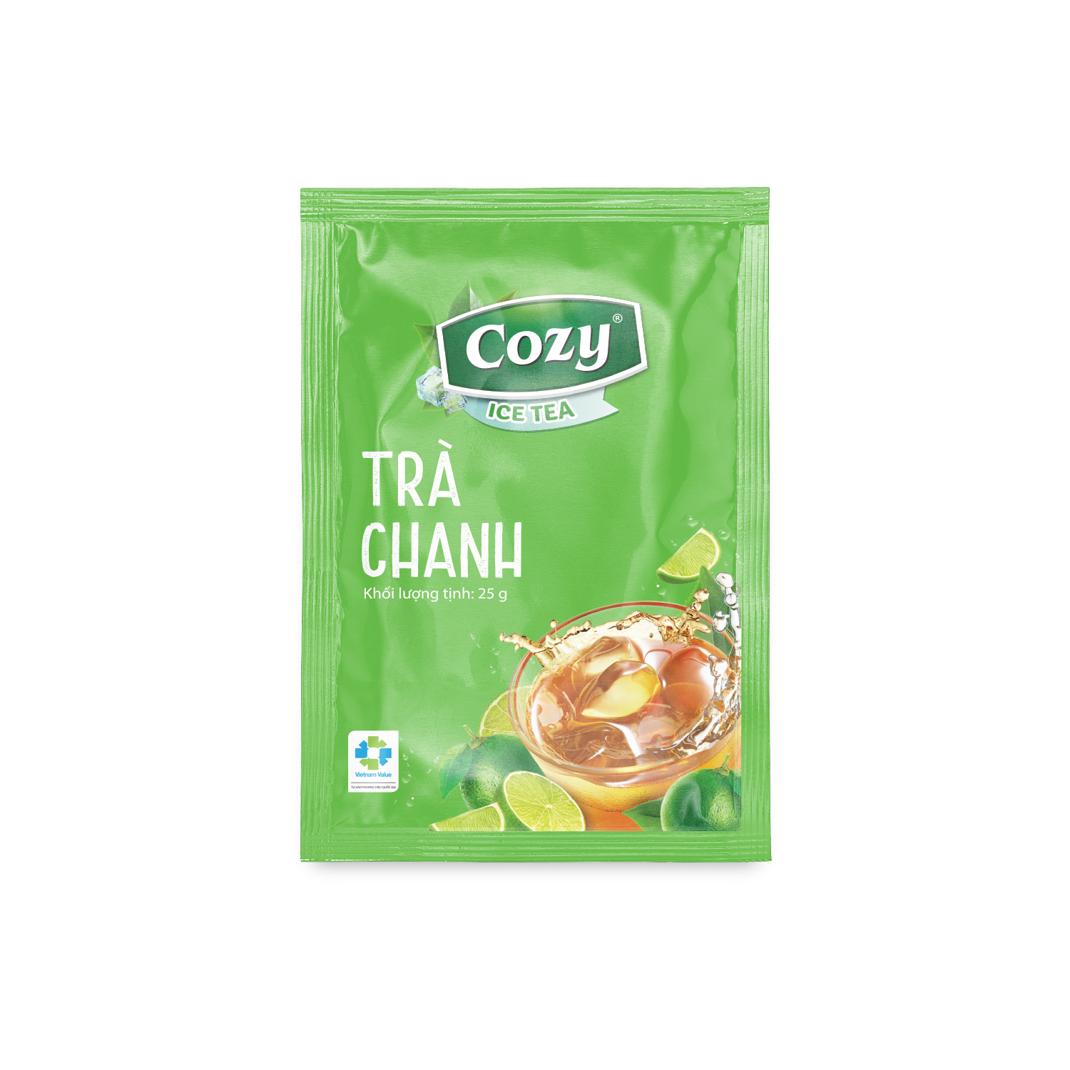 sachet lime ice tea
