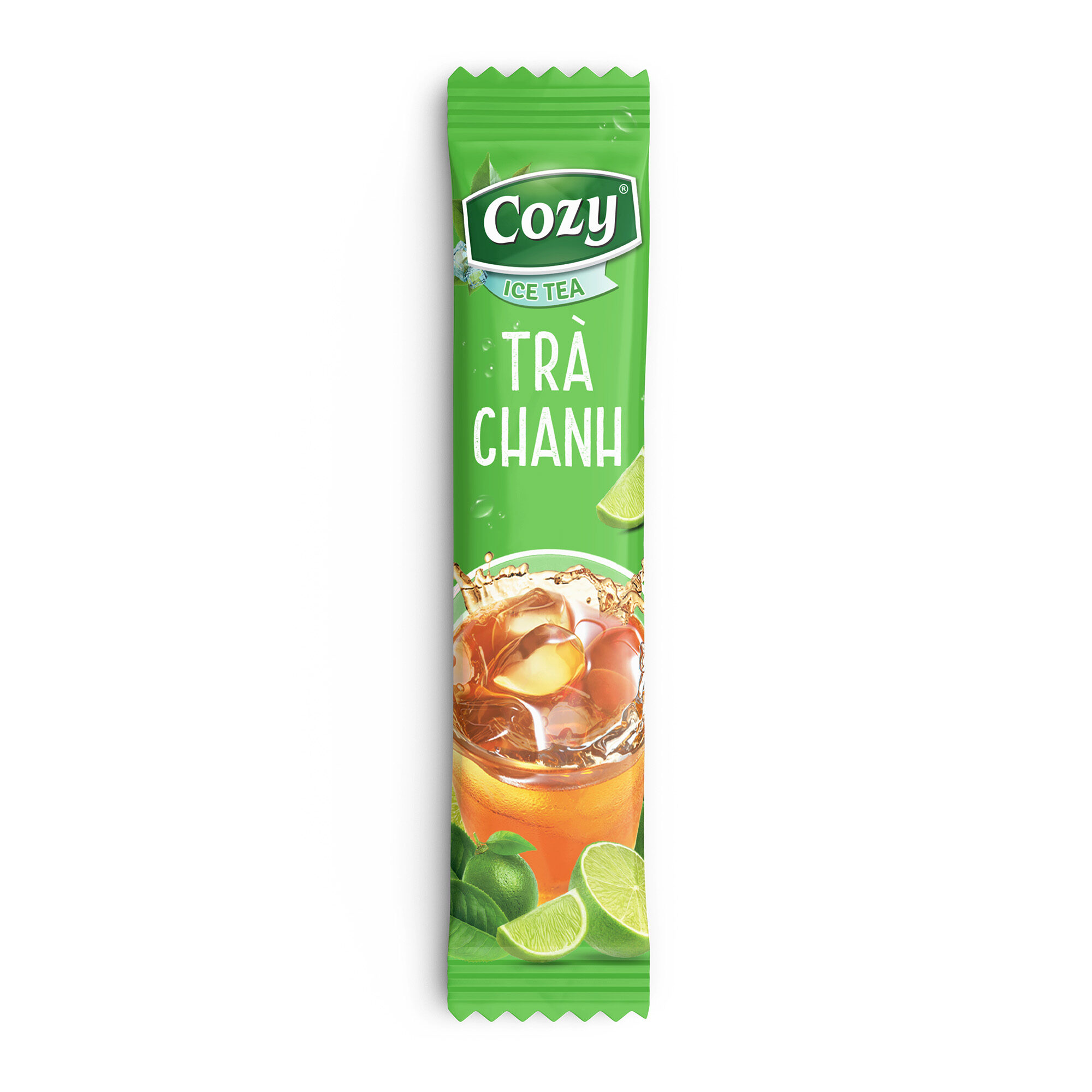 lime ice tea stick