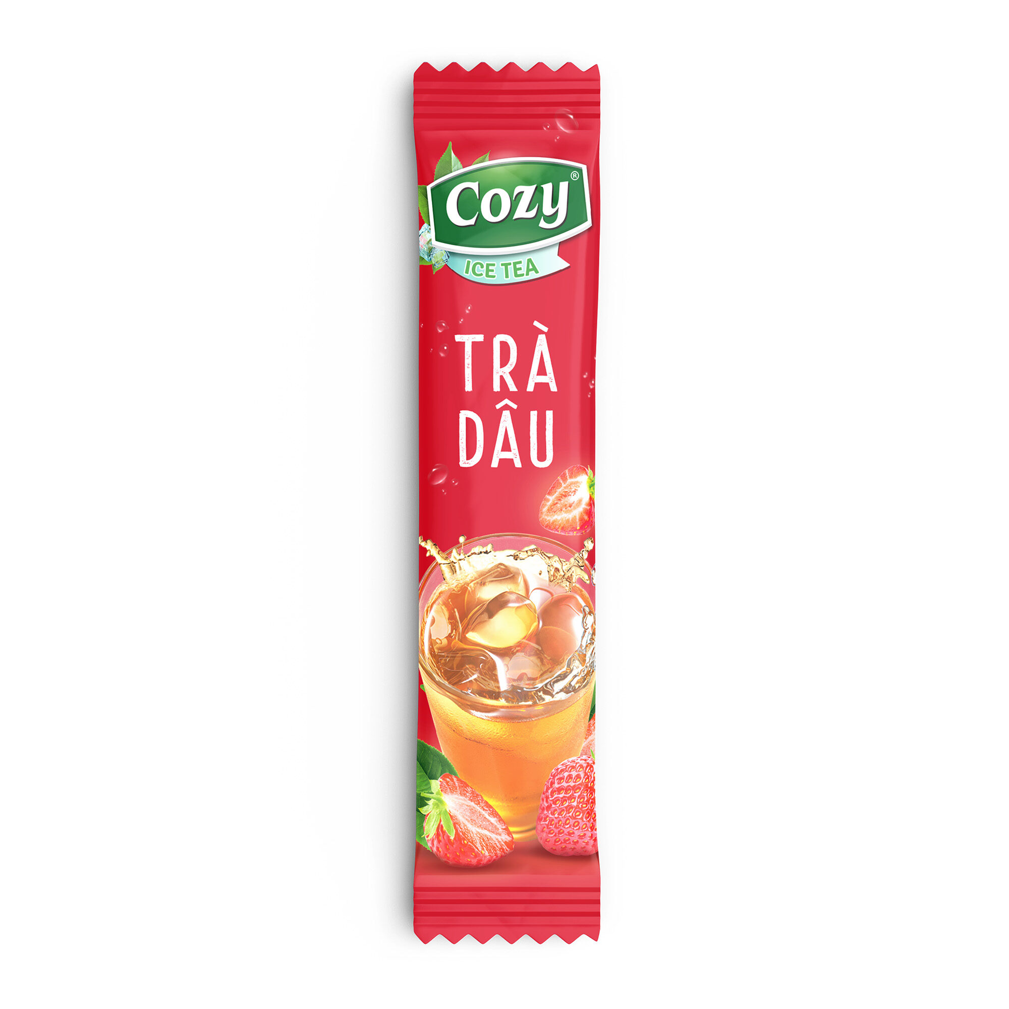 strawberry ice tea stick