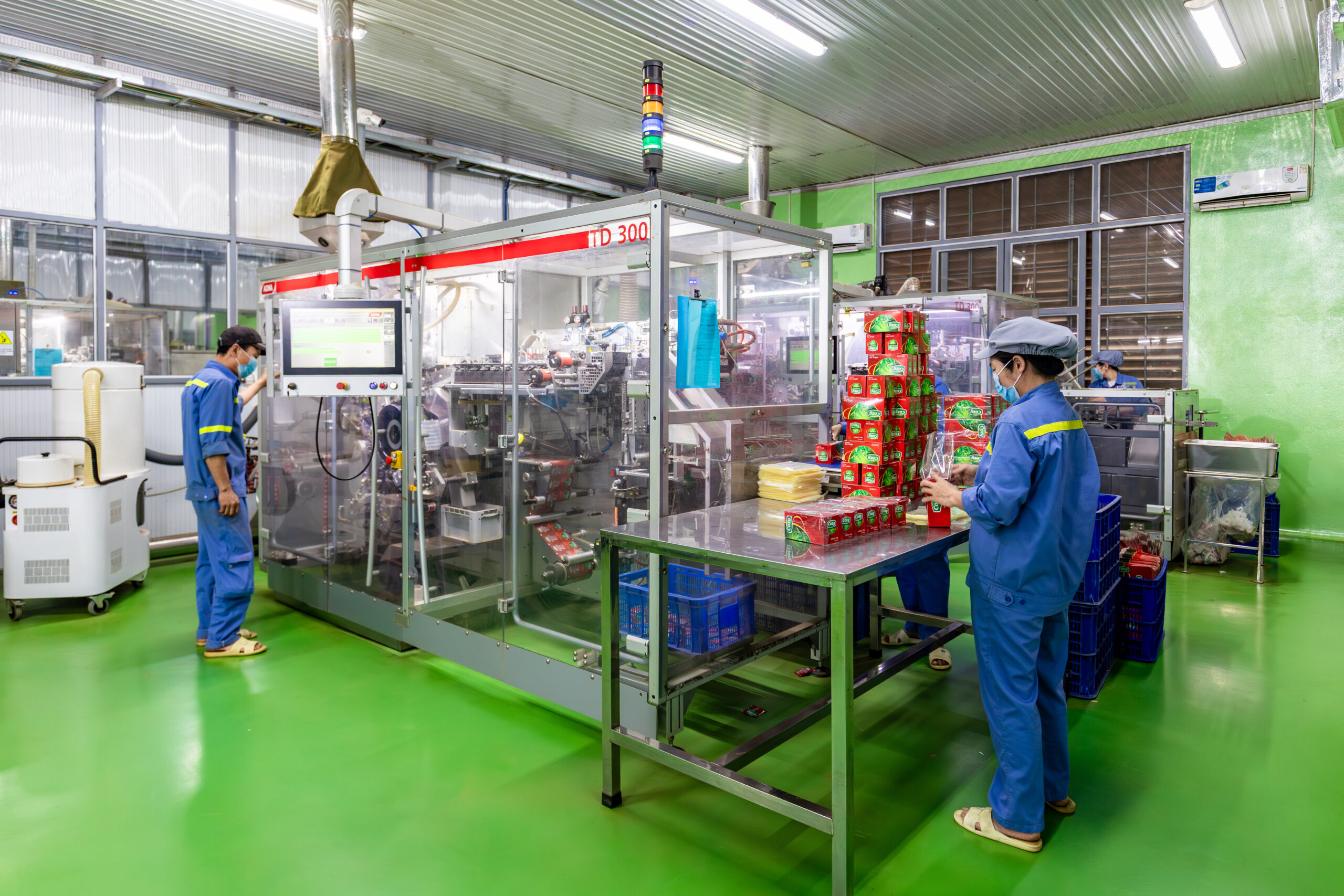 FGC launched tea bag line