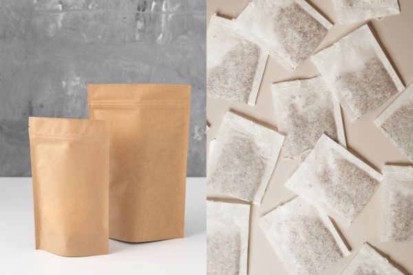 Eco-friendly tea packaging
