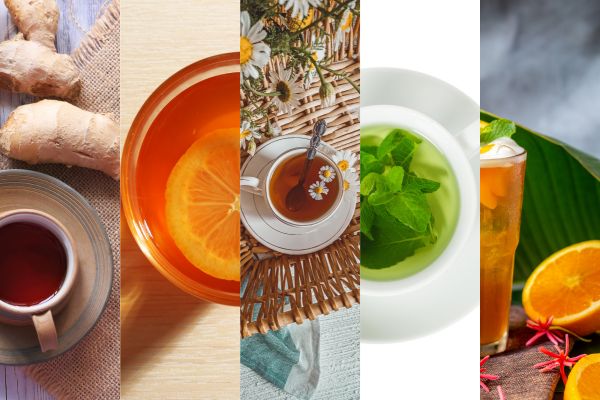 Most popular tea flavors