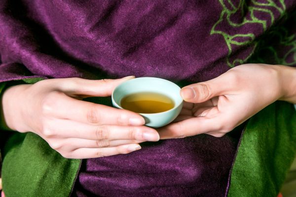 tea in China