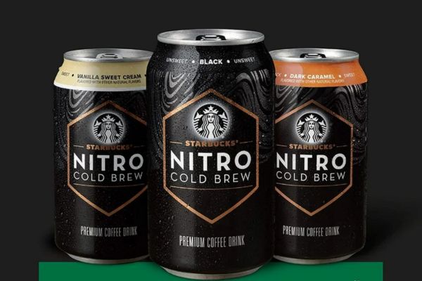 cold brew tea and coffee