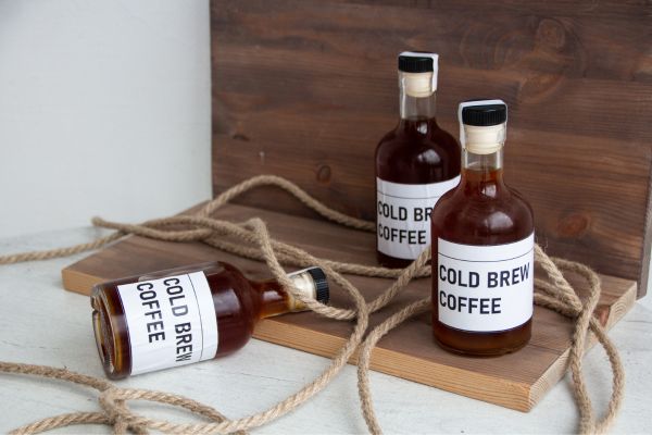 Cold brew tea and coffee