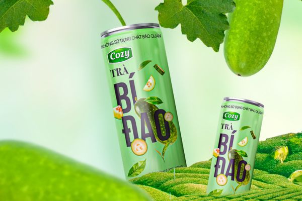 Winter melon tea canned tea