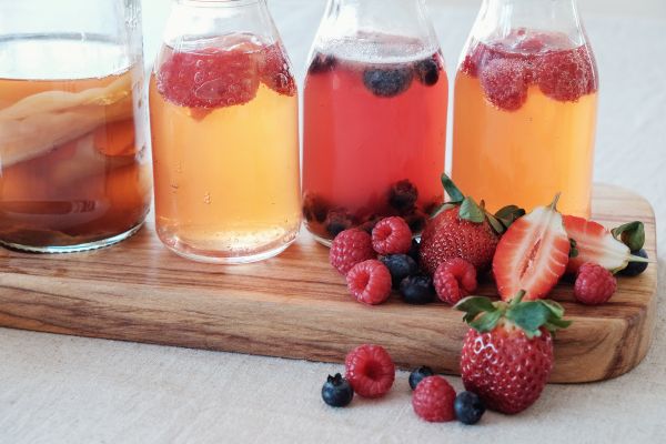 Diverse flavors of fermented drinks