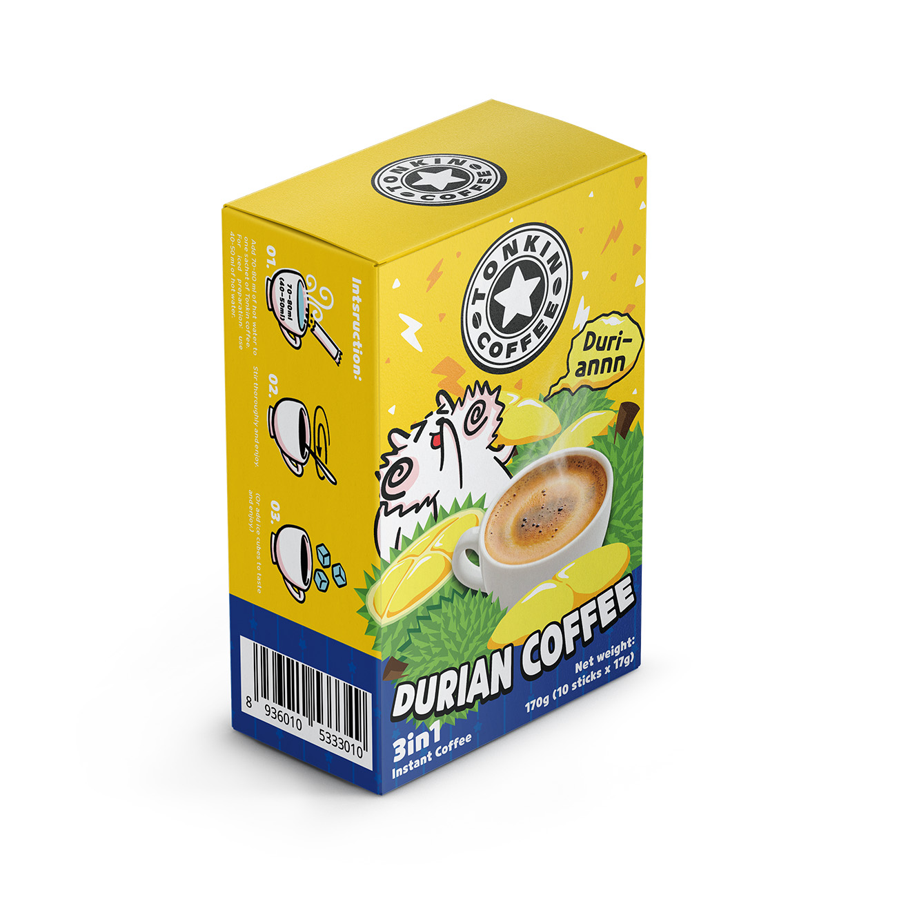 Durian Coffee
