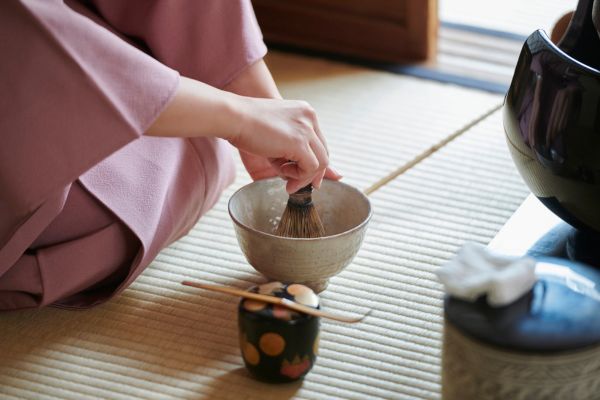 matcha in Japanese culture