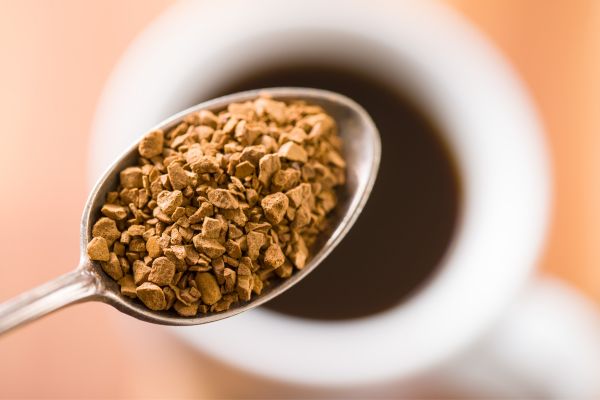 instant coffee