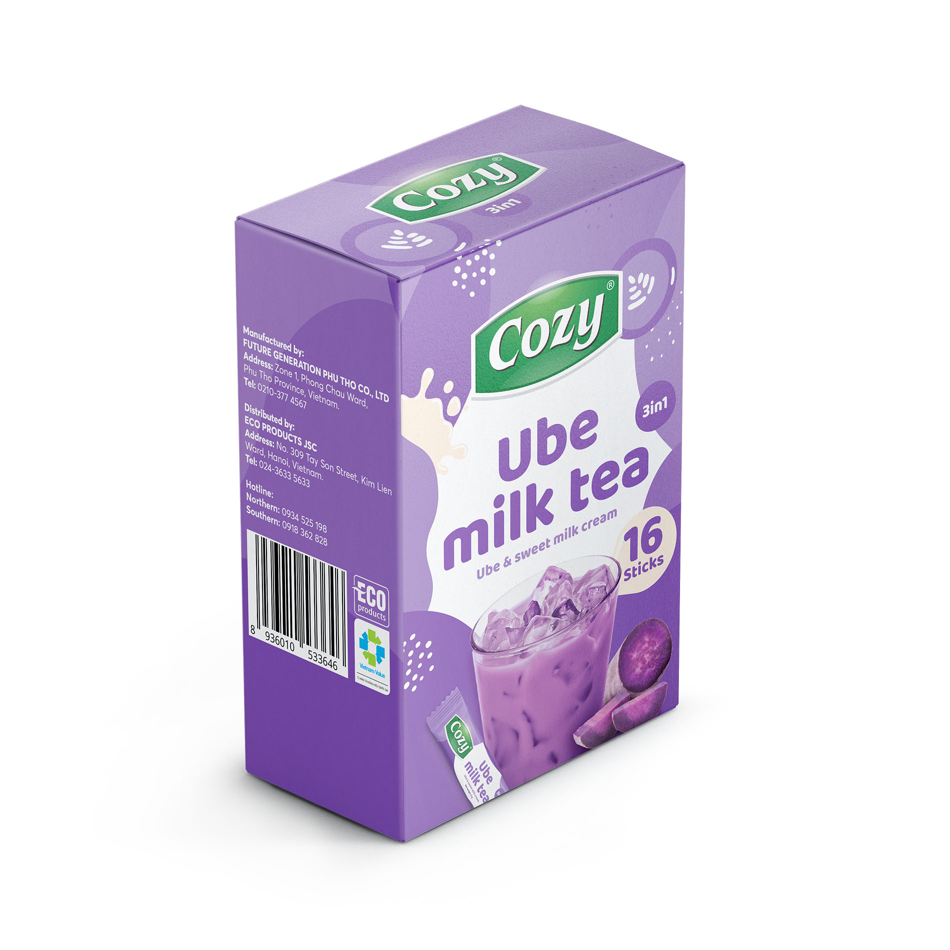 Ube Milk Tea
