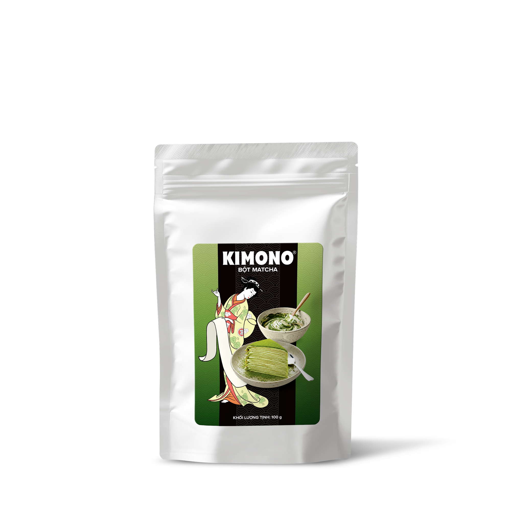 Matcha Kimono