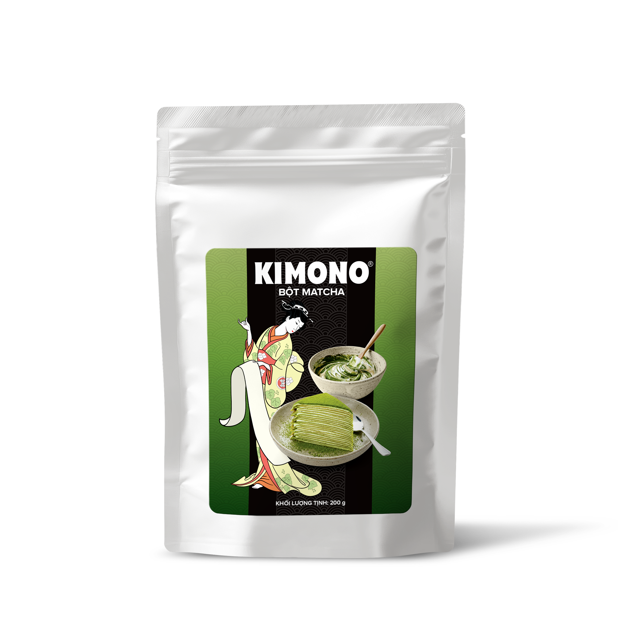 matcha kimono 200g
