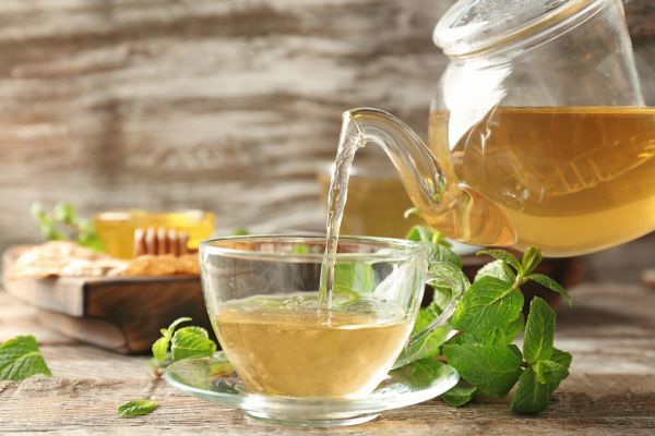 best herbal teas - mint tea