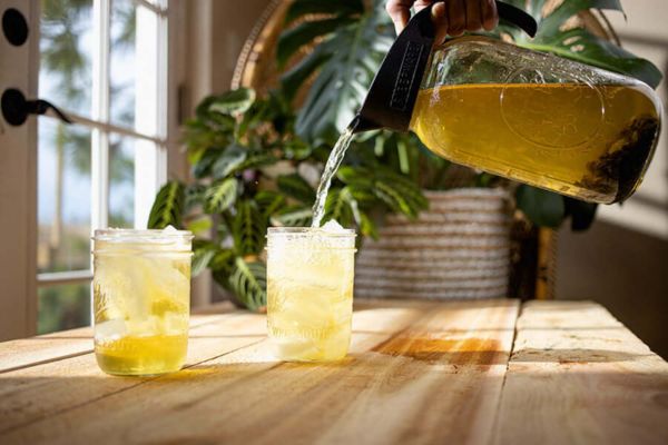 Cold brew tea is different from iced tea