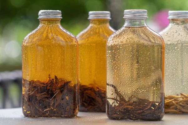 Almost any tea can cold brew
