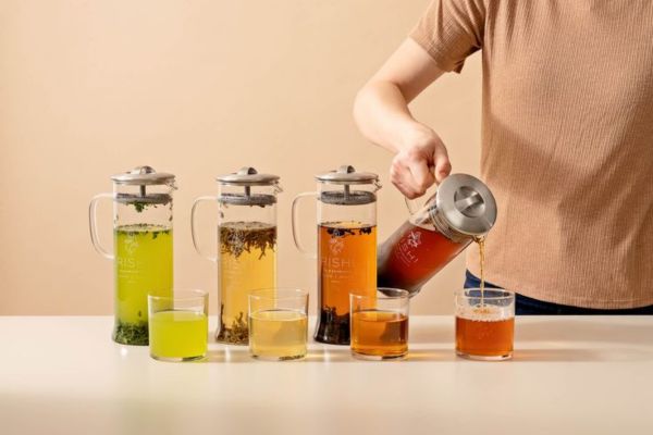 Cold brew tea is getting popular